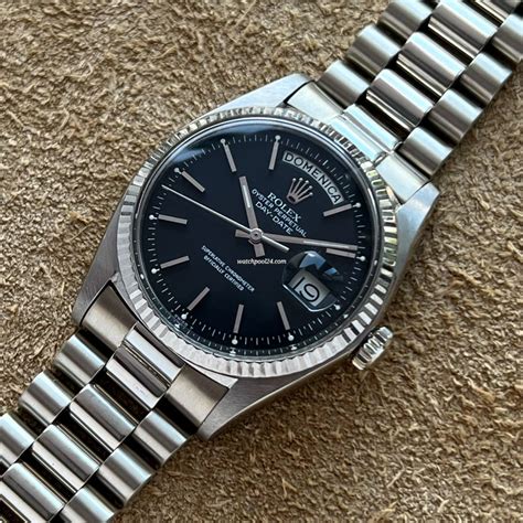 rolex day date 1803 black dial